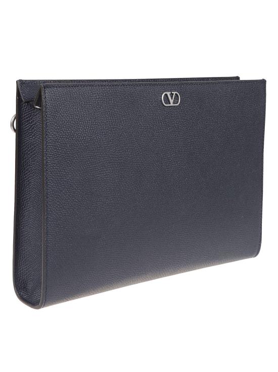 26SS 발렌티노 가라바니 클러치/파우치 8Y2P0AN7UAG M30 Blue - VALENTINO GARAVANI