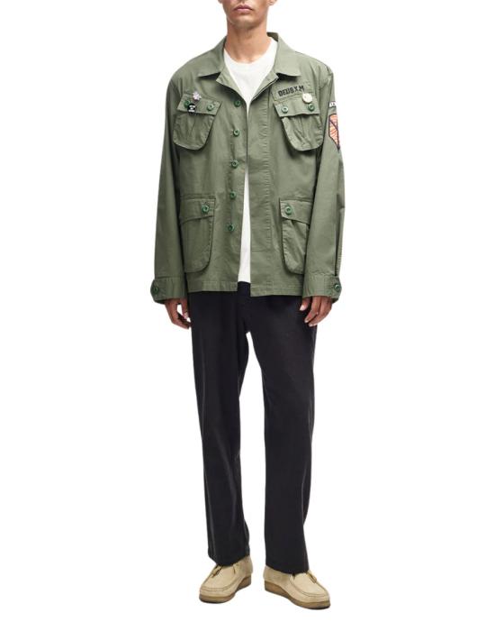 26FW 데우스 엑스 마키나 자켓 D261MSH313 Green - DEUS EX MACHINA