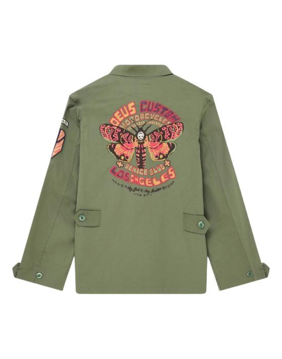 26FW 데우스 엑스 마키나 자켓 D261MSH313 Green - DEUS EX MACHINA