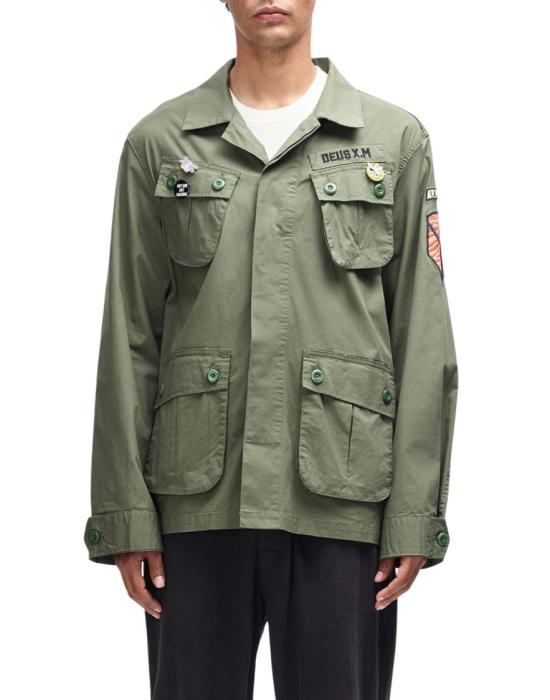 26FW 데우스 엑스 마키나 자켓 D261MSH313 Green - DEUS EX MACHINA