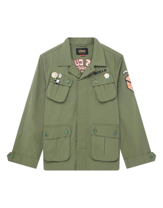 26FW 데우스 엑스 마키나 자켓 D261MSH313 Green