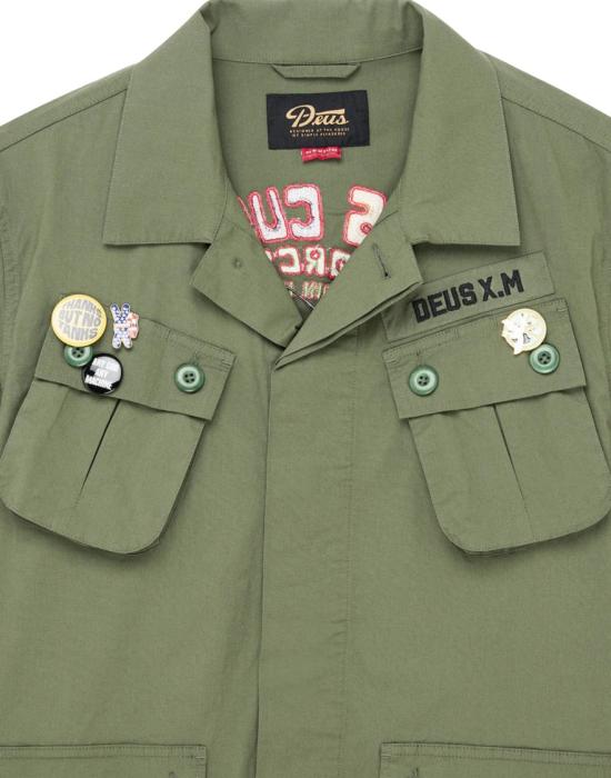 26FW 데우스 엑스 마키나 자켓 D261MSH313 Green - DEUS EX MACHINA