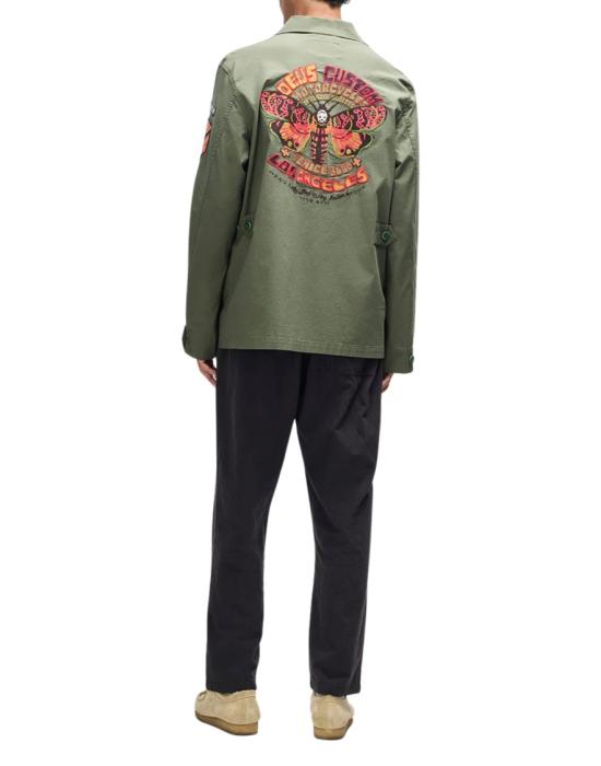 26FW 데우스 엑스 마키나 자켓 D261MSH313 Green - DEUS EX MACHINA