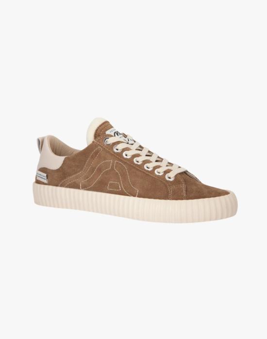 26FW 스프링가 스니커즈 WLI Brown - SPRINGA