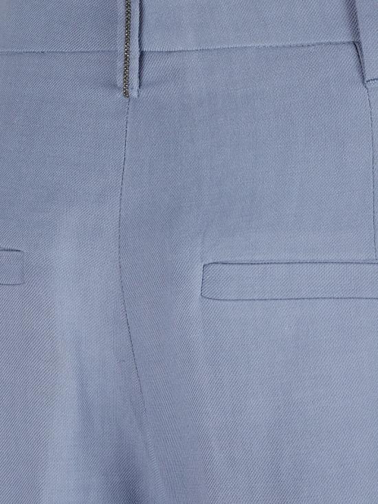 26SS 브루넬로 쿠치넬리 수트 팬츠 MH126P8292 C9135 Blue - BRUNELLO CUCINELLI