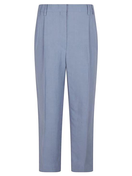 26SS 브루넬로 쿠치넬리 수트 팬츠 MH126P8292 C9135 Blue