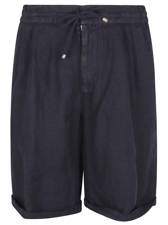 26SS 브루넬로 쿠치넬리 숏팬츠 M243DU0020 C2517 Blue