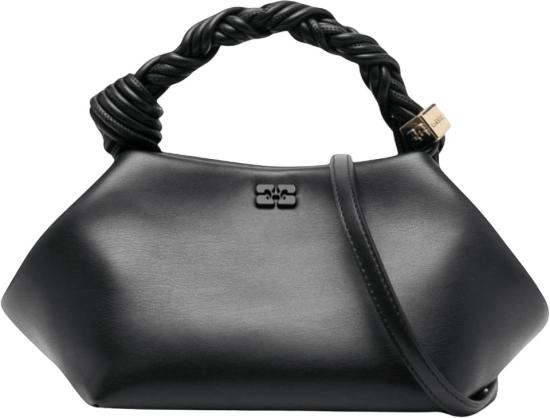 26FW 가니 토트백 GANNIA5241099BOUBAGSMALLCROSSBODYBAGSBLACK