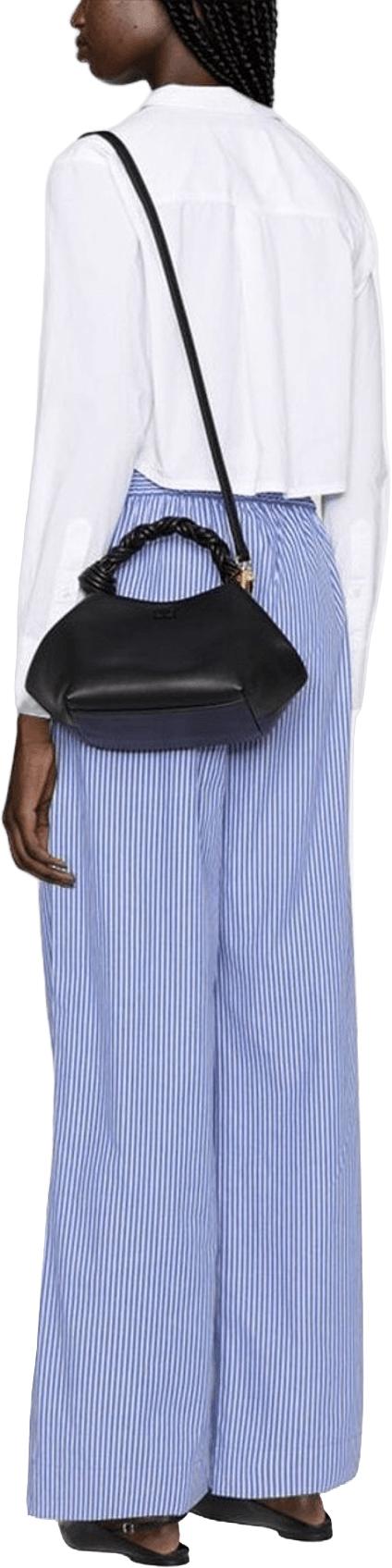 26FW 가니 토트백 GANNIA5241099BOUBAGSMALLCROSSBODYBAGSBLACK - GANNI