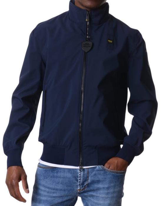 26FW 블라우어 자켓 26SBLUC11231 006787 Blue - BLAUER