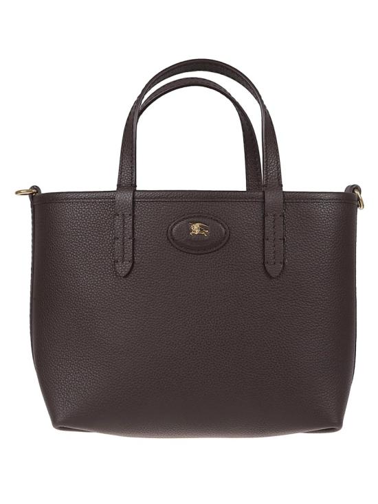 26SS 버버리 미니 리버시블 블룸즈버리 토트백 8119627 C1762 Brown