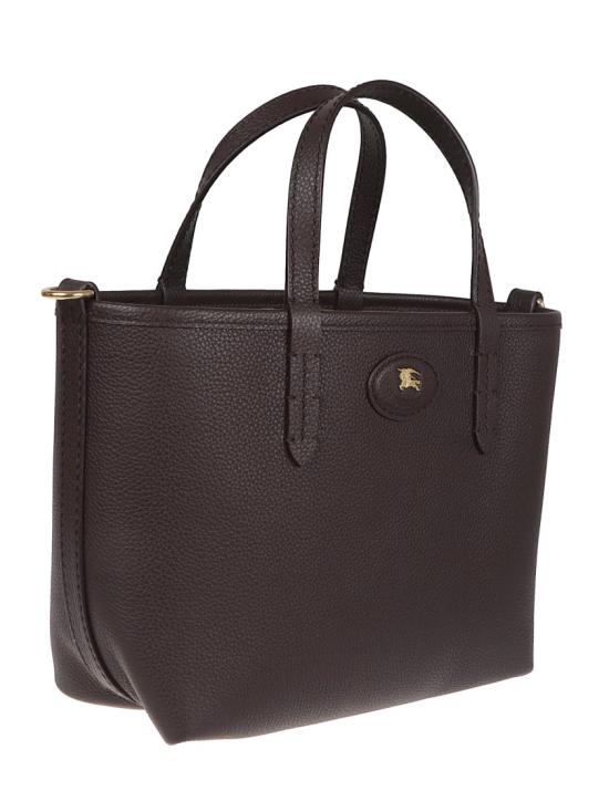26SS 버버리 미니 리버시블 블룸즈버리 토트백 8119627 C1762 Brown - BURBERRY