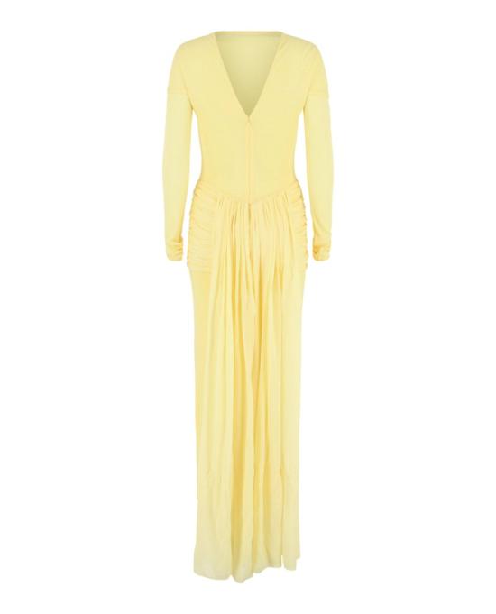  지방시 미디 원피스 BW21RQ 311D 740 70157 34 Yellow - GIVENCHY