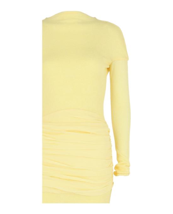  지방시 미디 원피스 BW21RQ 311D 740 70157 34 Yellow - GIVENCHY