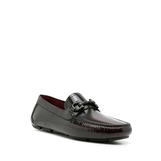  살바토레 페라가모 로퍼 페라가모 가죽 페니  브라운 - SALVATORE FERRAGAMO