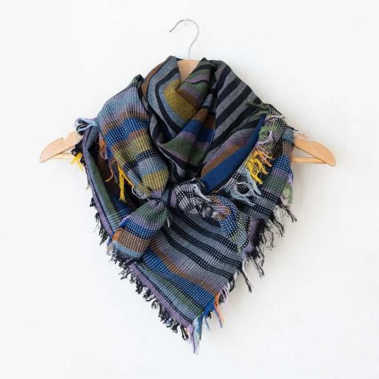  라스트 찬스 텍스타일스 머플러/스카프 라스트 찬스 텍스타일 카우보이 스카프 - LAST CHANCE TEXTILES