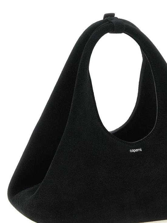  코페르니 토트백 접이식 미니 핸드백 블랙 - COPERNI