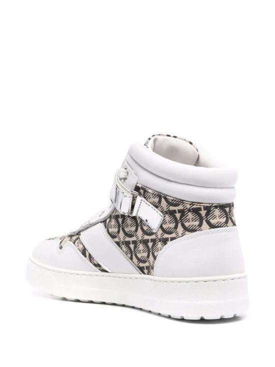 살바토레 페라가모 스니커즈 페라가모 노 하이탑  030199751247 - SALVATORE FERRAGAMO