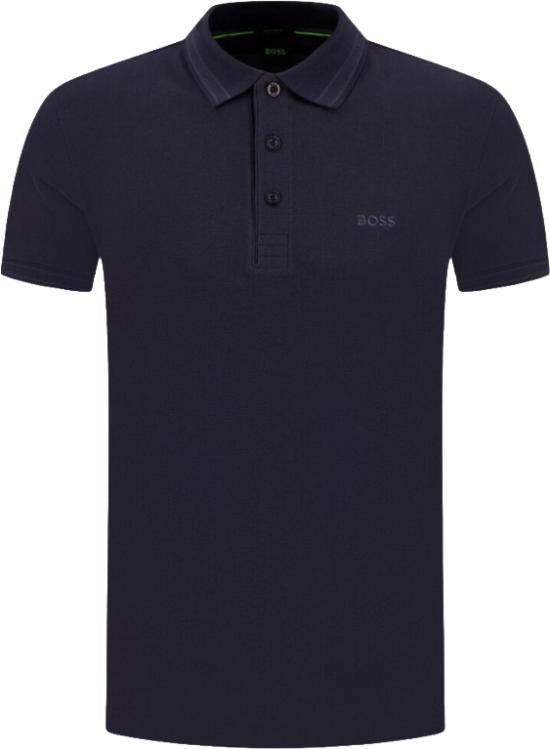 26SS 보스 폴로 티셔츠 110300668XXXL BLAUW BLUE