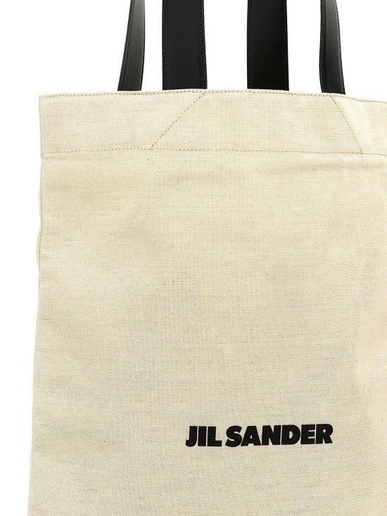  질샌더 토트백 질 샌더 플랫 쇼퍼  (투톤) - JIL SANDER