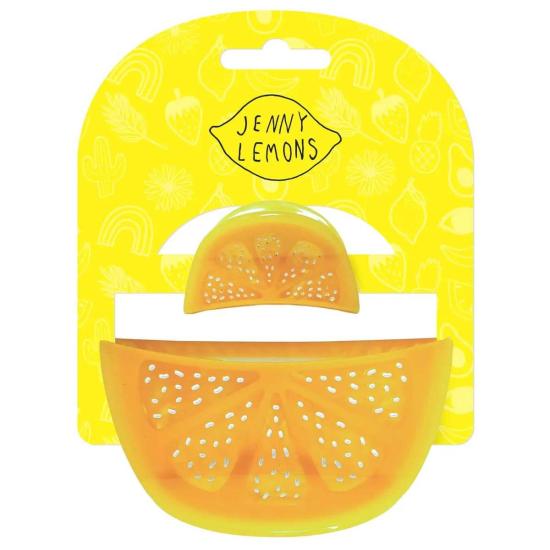  Jenny Lemons 헤어 액세서리 키즈 제니 레몬 미니 + 미 레몬 슬라이스 헤어 클립 세트
