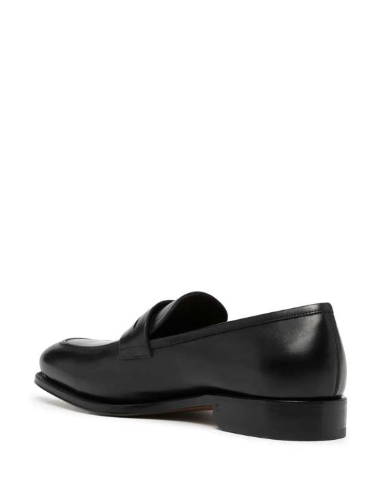 살바토레 페라가모 로퍼 페라가모 트라메짜 가죽 페니  블랙 - SALVATORE FERRAGAMO