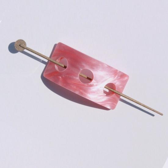  메탈렙시스 프로젝트 헤어 액세서리 쓰리 도트 헤어핀 - METALEPSIS PROJECTS