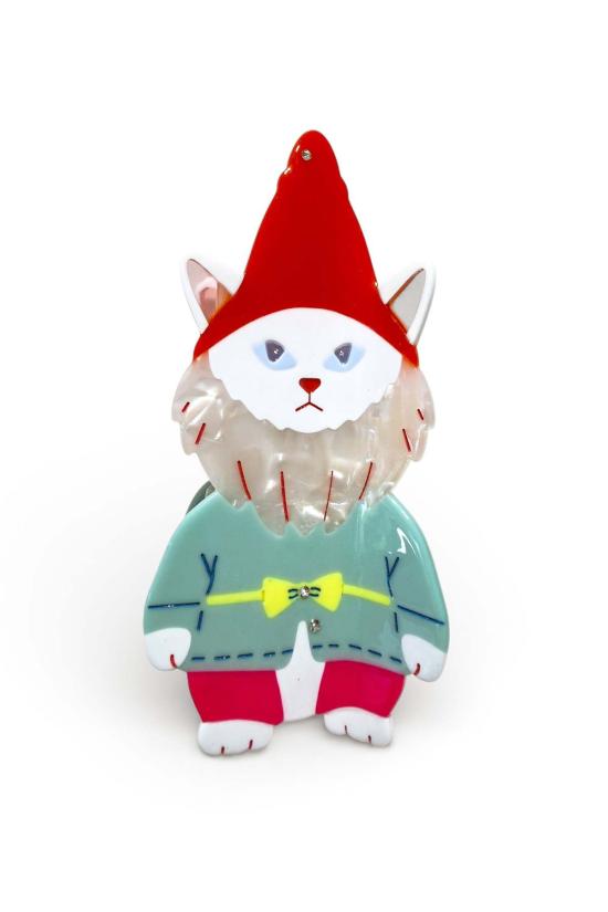  센티넬 헤어 액세서리 고양이 정원 그놈 헤어 클로