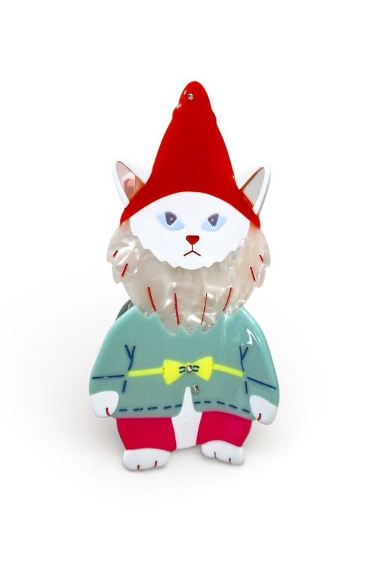  센티넬 헤어 액세서리 고양이 정원 그놈 헤어 클로