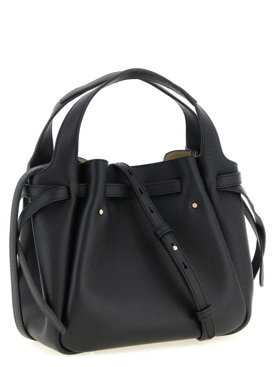  토리버치 토트백 로미 스몰 핸드백 블랙 - TORY BURCH