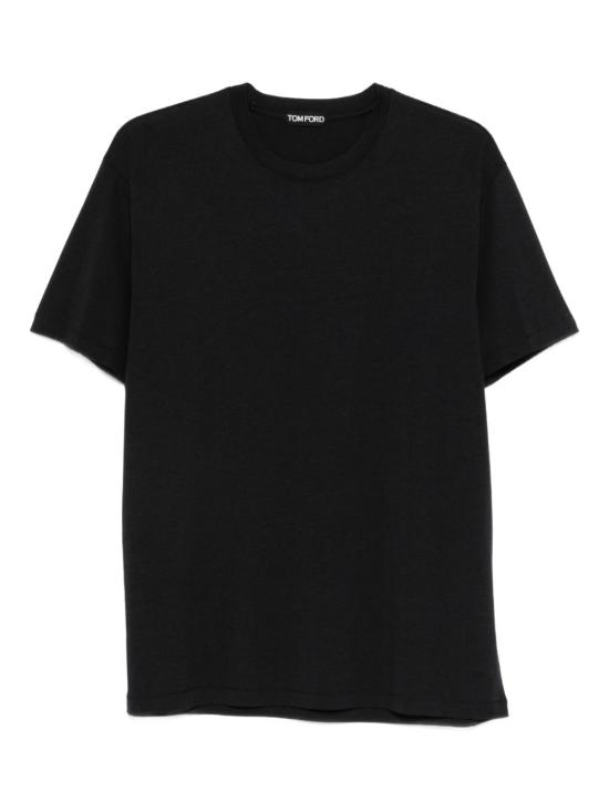 26FW 톰포드 반팔 티셔츠 JCS004JMT012 NAA Black