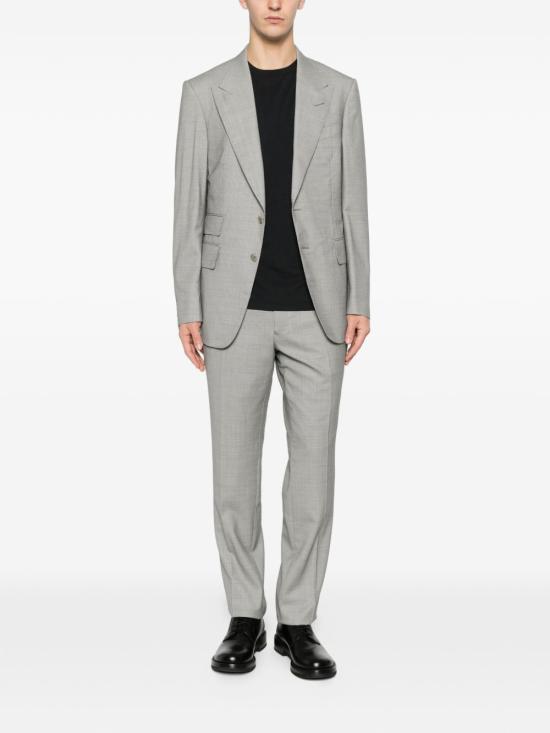 26FW 톰포드 반팔 티셔츠 JCS004JMT012 NAA Black - TOMFORD