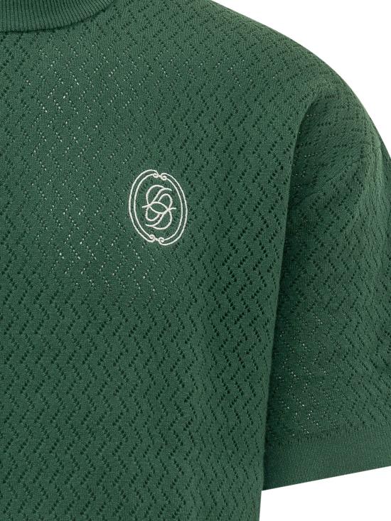 26FW 드롤드무슈 반팔 티셔츠 LPO202CO292 GN GREEN - DROLE DE MONSIEUR