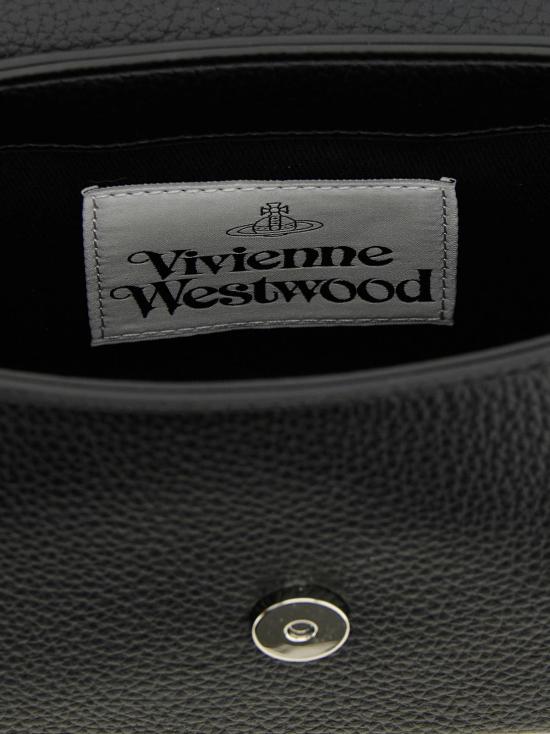  비비안웨스트우드 숄더백 비비안 웨스트우드 헤이즐 숄더백 블랙 - VIVIENNE WESTWOOD