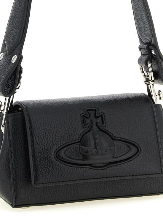  비비안웨스트우드 숄더백 비비안 웨스트우드 헤이즐 숄더백 블랙 - VIVIENNE WESTWOOD