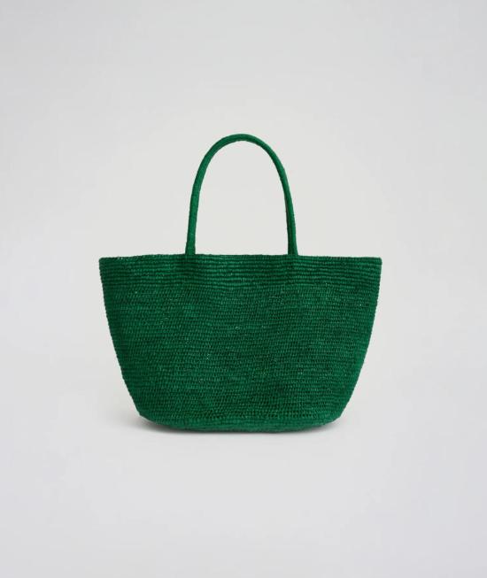  Elaree 토트백 엘라리 숄더  에메랄드 - OTHER BRANDS