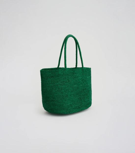  Elaree 토트백 엘라리 숄더  에메랄드 - OTHER BRANDS