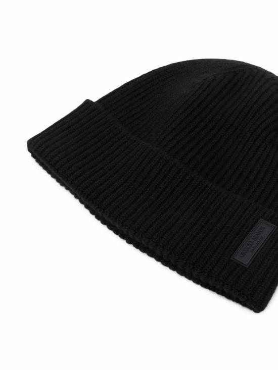 26FW 조르지오 아르마니 모자 7473031A505 00020 Nero - GIORGIO ARMANI