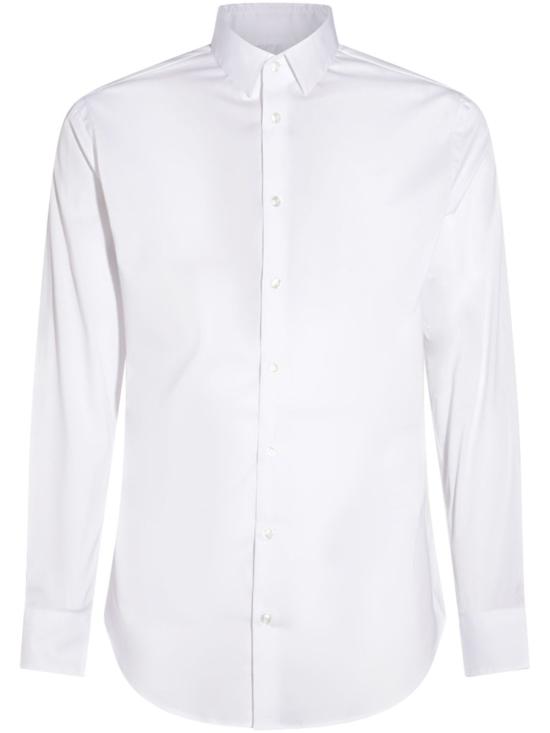 26FW 조르지오 아르마니 긴팔 셔츠 GM000056TE11184 U0002 BRIlliant white