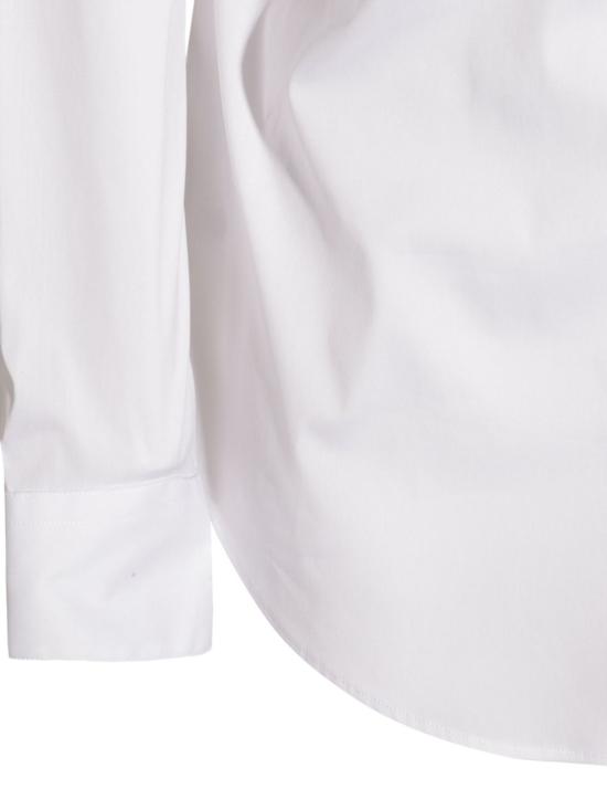 26FW 조르지오 아르마니 긴팔 셔츠 GM000056TE11184 U0002 BRIlliant white - GIORGIO ARMANI