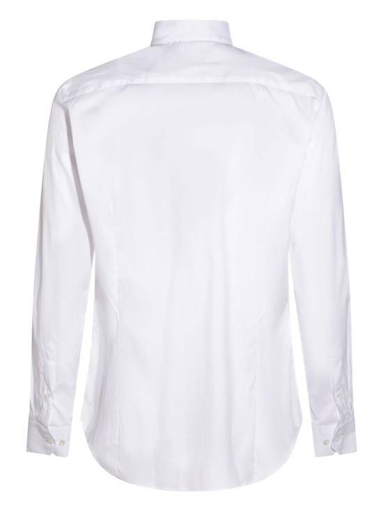 26FW 조르지오 아르마니 긴팔 셔츠 GM000056TE11184 U0002 BRIlliant white - GIORGIO ARMANI