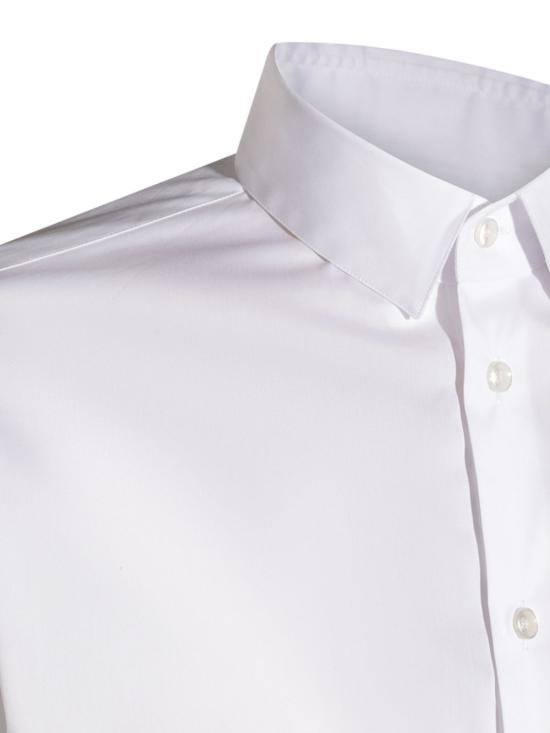 26FW 조르지오 아르마니 긴팔 셔츠 GM000056TE11184 U0002 BRIlliant white - GIORGIO ARMANI