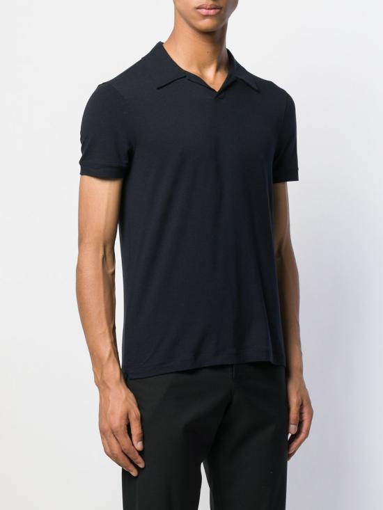 26FW 조르지오 아르마니 폴로 티셔츠 3GSF51SJP4Z UBSG Blu navy - GIORGIO ARMANI