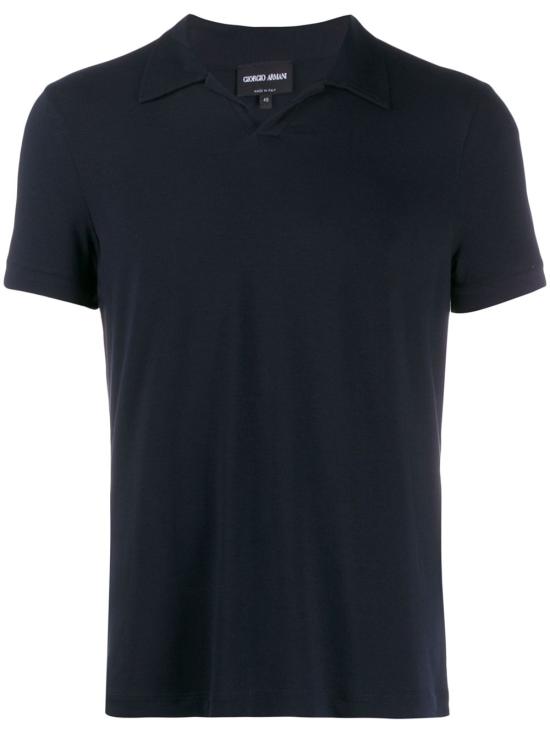 26FW 조르지오 아르마니 폴로 티셔츠 3GSF51SJP4Z UBSG Blu navy