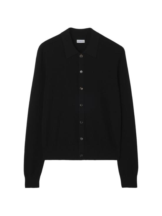 26FW 버버리 가디건 8127131 A1189 Black