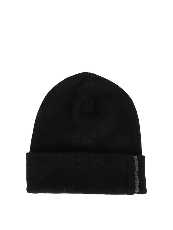  브루넬로 쿠치넬리 모자 M12163199C101 Black