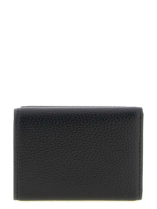 26SS 비비안웨스트우드 오르브 자수 패브릭 지갑 5115002TWS000DN403 Black - VIVIENNE WESTWOOD
