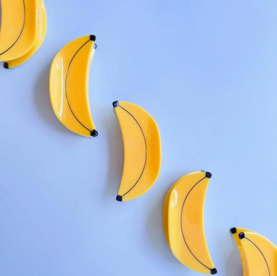  Jenny Lemons 헤어 액세서리 제니 레몬 대형 바나나 헤어 클립