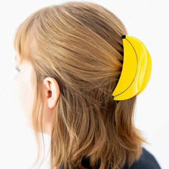  Jenny Lemons 헤어 액세서리 제니 레몬 대형 바나나 헤어 클립 - OTHER BRANDS