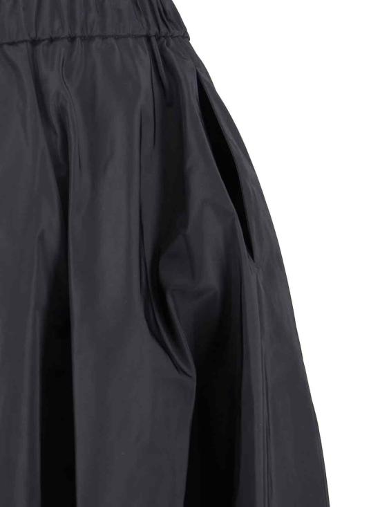 26FW 아스페시 미디 스커트 5N23P00801241 Black - ASPESI